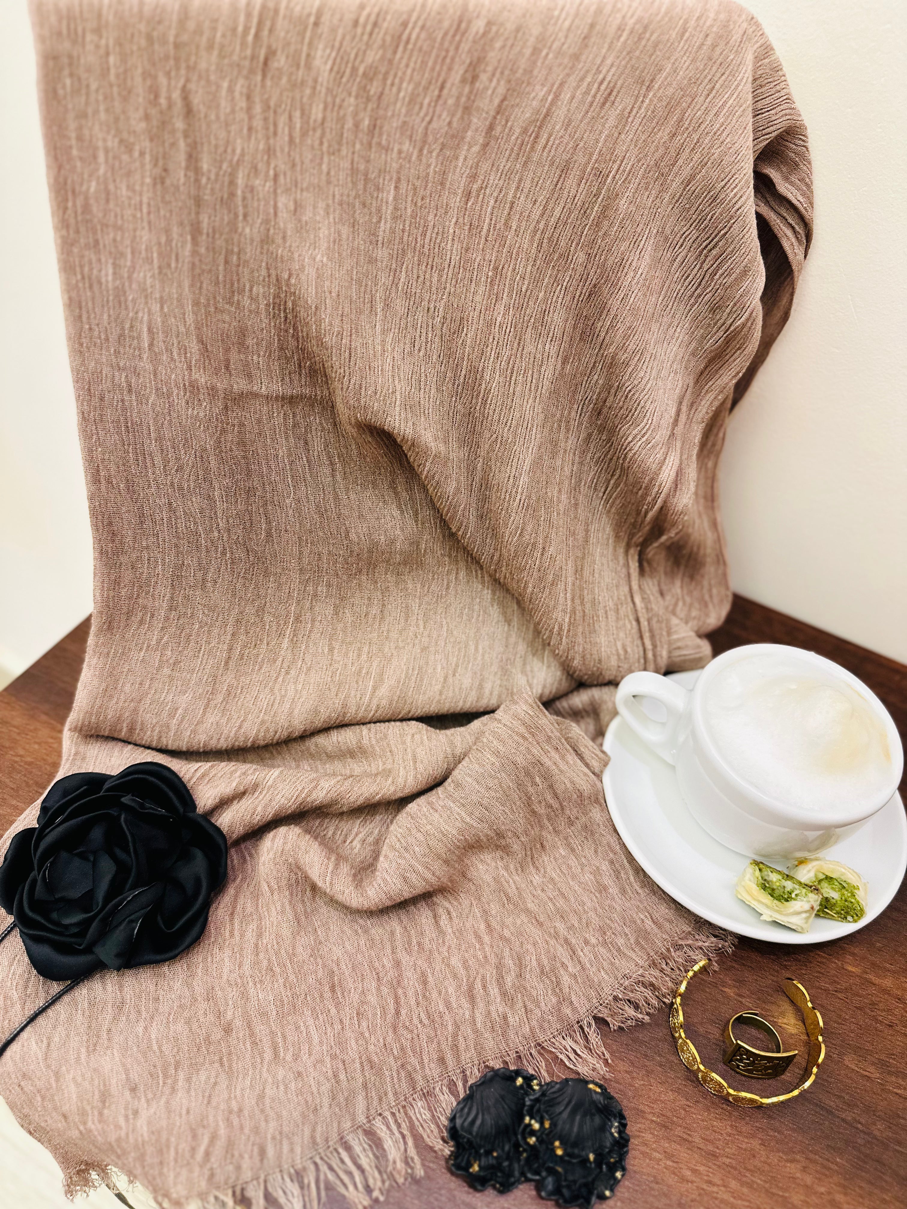 Thailand’s scarf (light brown)