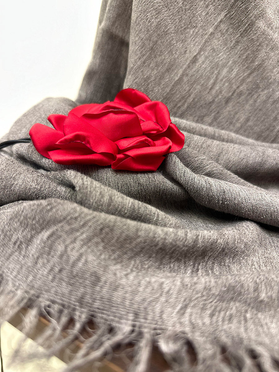 Thailand’s scarf (dark grey)